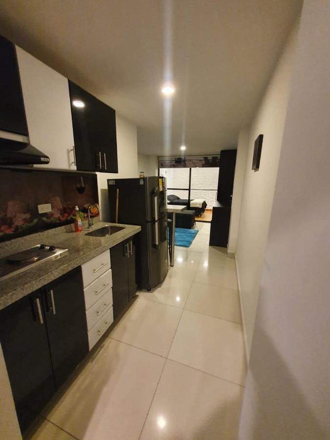 보고타 Edificio Santa Marta 아파트 외부 사진