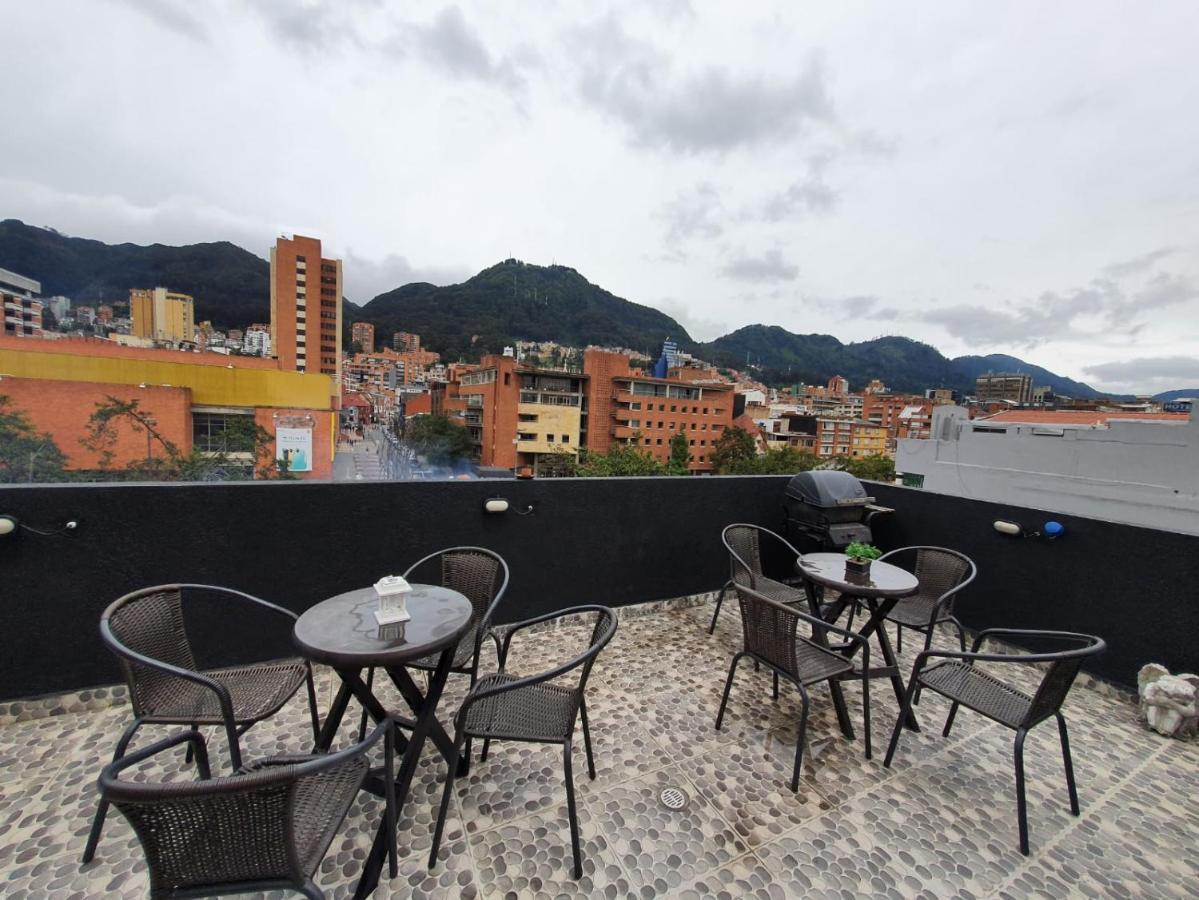 보고타 Edificio Santa Marta 아파트 외부 사진