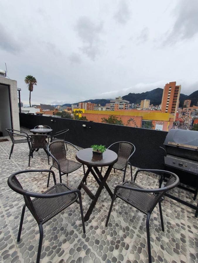 보고타 Edificio Santa Marta 아파트 외부 사진