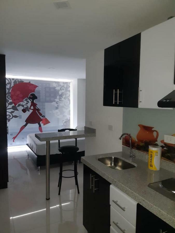 보고타 Edificio Santa Marta 아파트 외부 사진