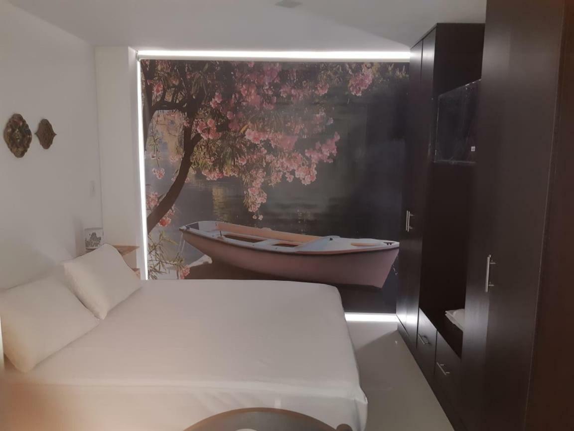 보고타 Edificio Santa Marta 아파트 외부 사진