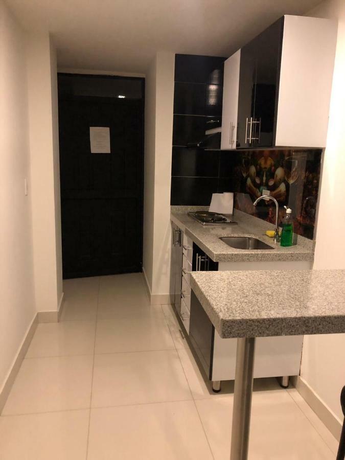 보고타 Edificio Santa Marta 아파트 외부 사진